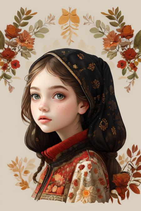 style of Khokhloma 230