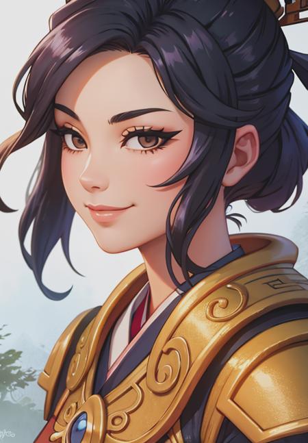 Mulan - The Ascended Warrior - Smite