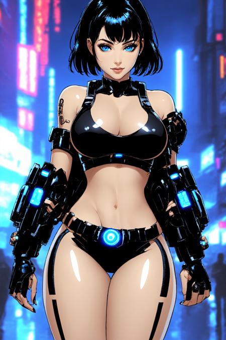 Cyberpunk SDXL