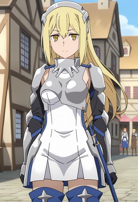 Ais Wallenstein [3 outfits] | PonyXL | DanMachi: Dungeon ni Deai wo Motomeru no wa Machigatteiru Darou ka