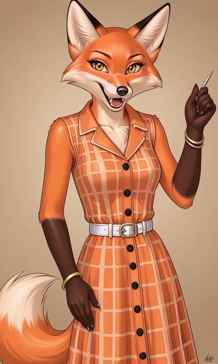 Decades Fashion版本1940s ♀️ (ID: 1066135)