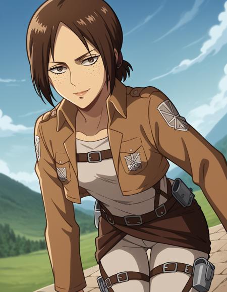 Ymir (ユミル) - Attack on Titan (Shingeki no Kyojin) (進撃の巨人)版本anime s1 (ID: 594830)