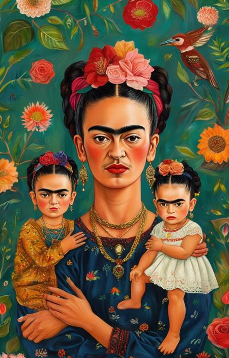 style of Frida Kahlo [SDXL] 378