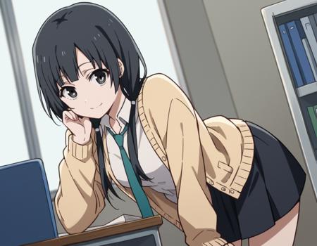 Ema Yasuhara (安原 絵麻) - SHIROBAKO