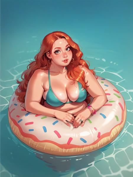Donut Floatie