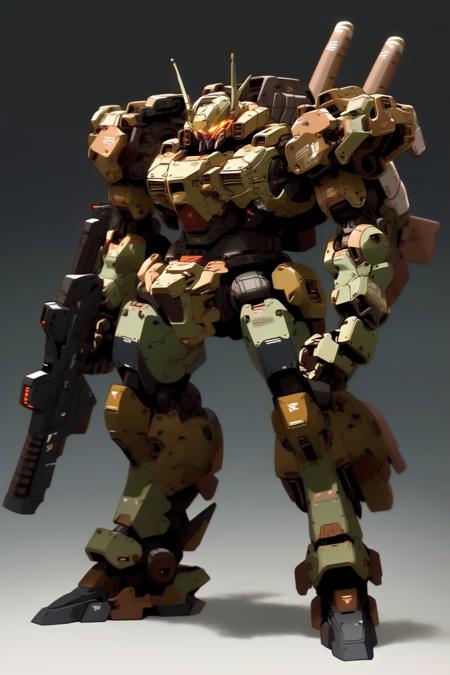 Super robot diffusion(Gundam, EVA, ARMORED CORE, BATTLE TECH like mecha lora)