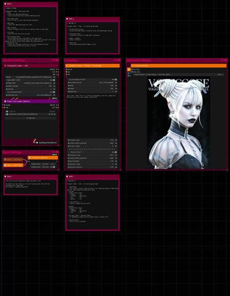 ComfyUI — Quicksand Hourglass — XL/P/1.5 +Meta版本v1 (ID: 796578)