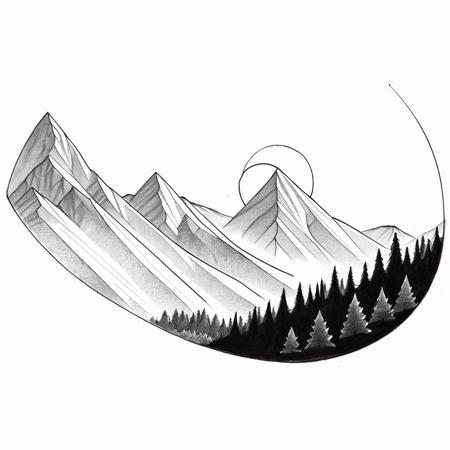 Minimalist Line Style