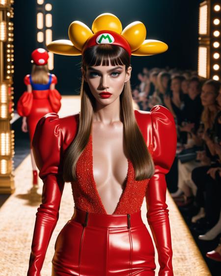 Weird Fashion (runway)