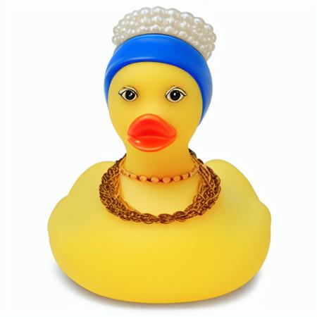 Rubber Duck [SD1.5]