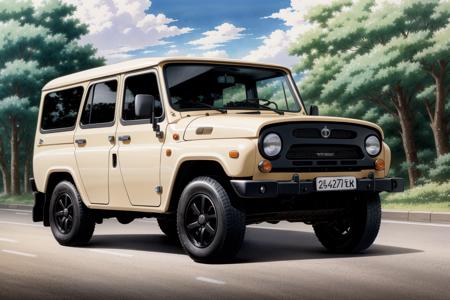 UAZ HUNTER