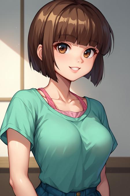Nabiki Tendou (Ranma ½) - Comission LoRA PonyXL [NSFW Support]版本v2 (ID: 542565)