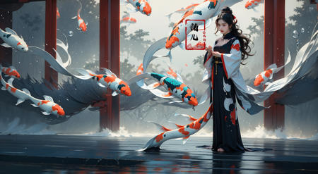 绪儿-锦鲤 Koi