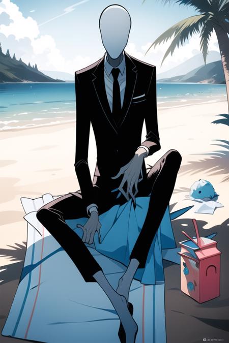 Slenderman creepypasta Pony + 1.5 + illustrious