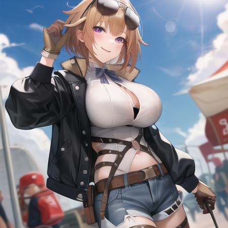 灰熊MKV-少女前线（Grizzly MKV-Girls' Frontline）