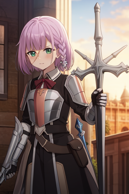 Leonica (from Ragna Crimson)
