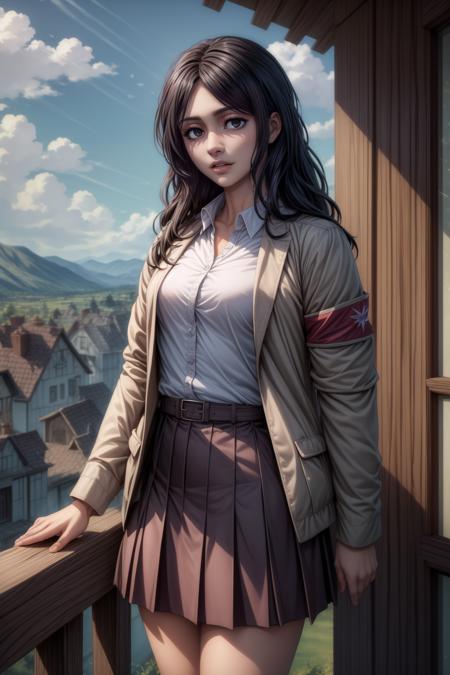 Pieck Finger | Attack on Titan: The Final Season | PonyXL and sd 1.5