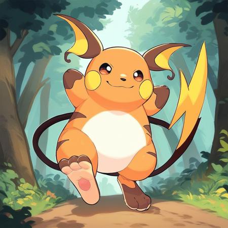 Raichu PonyXL (Redux)版本V1 (ID: 537651)
