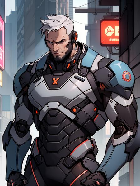 Male Mecha