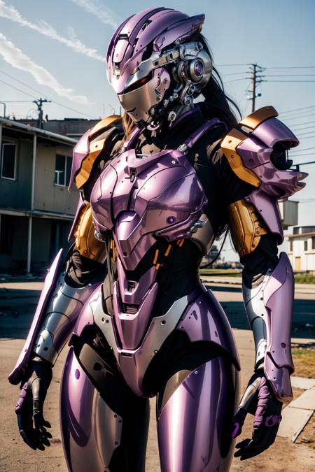 Mecha Suit Generator Concept