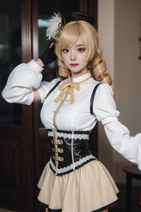 巴麻美 tomoe mami