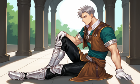 Nathan Graves (Castlevania: Circle of the Moon) [PDXL/ILXL]