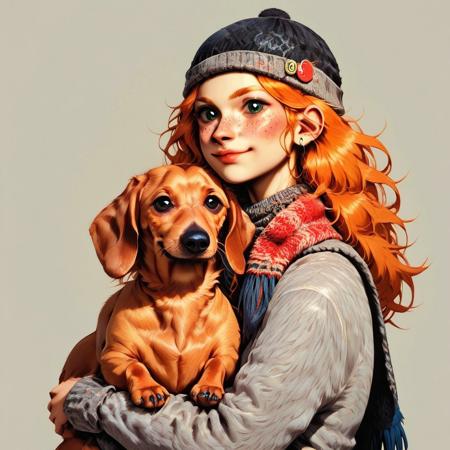 Dachshund - Pony