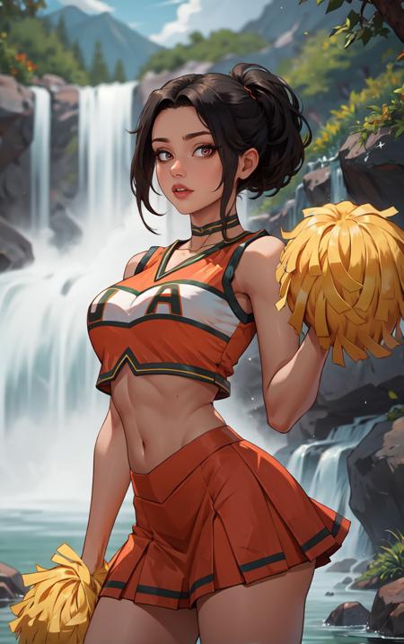 UA Cheerleader Uniform | Clothing Concept | BNHA | ownwaifu