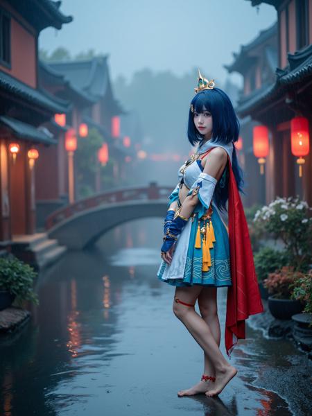 [Flux.1 D][Realistic]  Cosplay costume collection |《崩坏：星穹铁道》cos服装集合