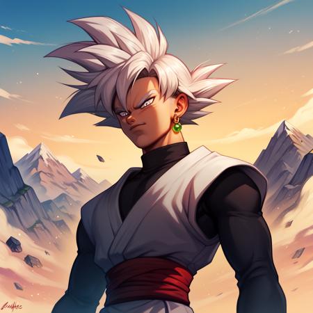 Goku Black [Pony & SD 1.5 • Dragon Ball Super]