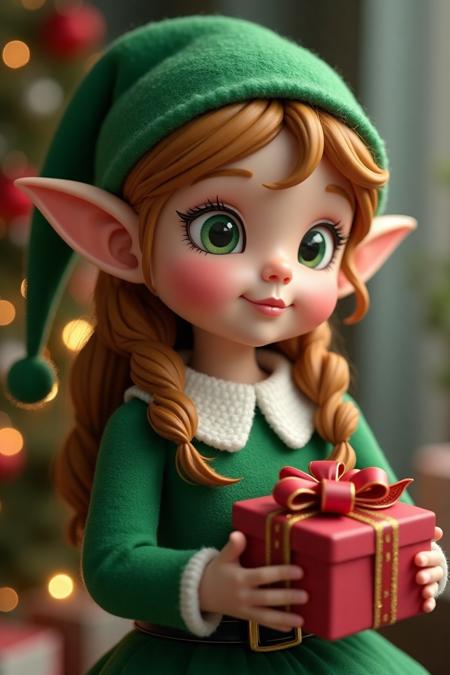 Adorable Christmas Elf