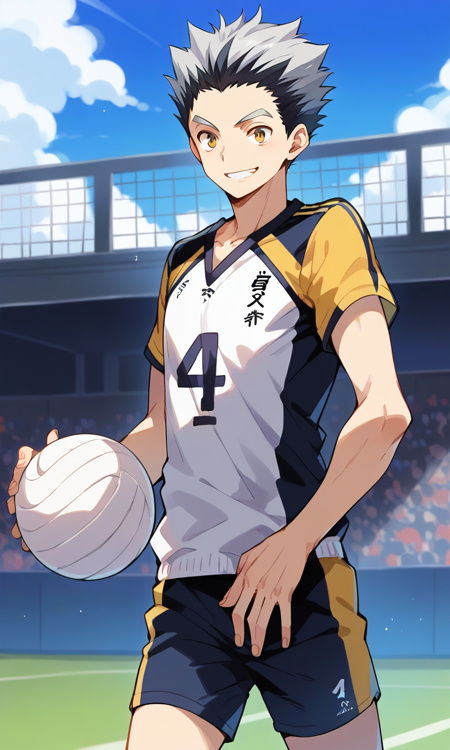 Koutarou Bokuto XL / Haikyuu [Commission]
