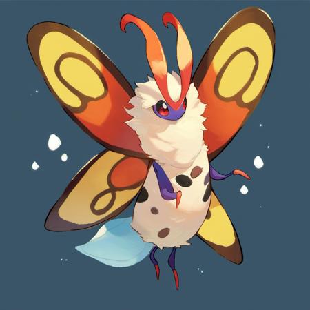 Fakemon/Ken Sugimori Style for PonyXL