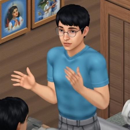 Pascal Curious - The Sims 2(Flux)版本V1 (ID: 1113584)