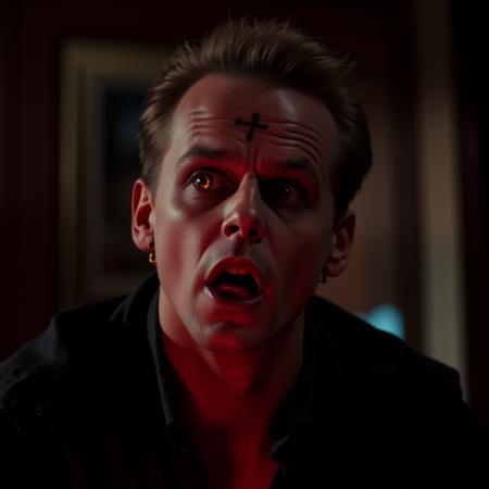 Fright Night 1985 Film Style XL + F1D (Horror Vampire Style)