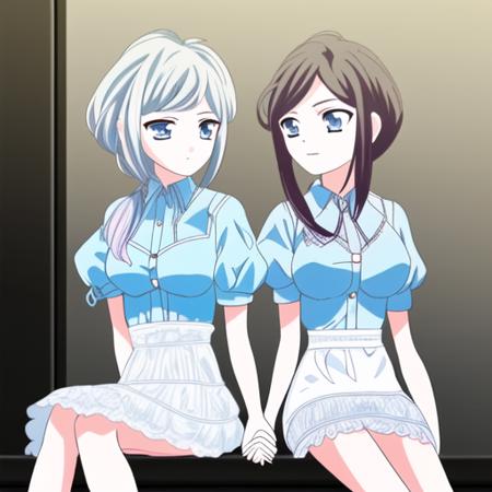 Riri Hojo Outfit A (Hand Shakers)