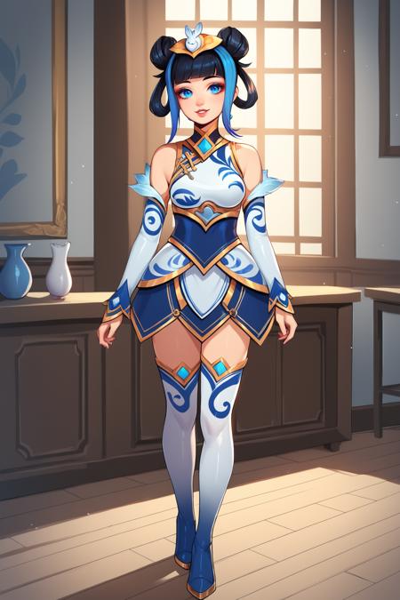Porcelain Lux (League of Legends) - Comission LoRA PonyXL [NSFW Support]