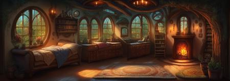 Cozy Fantasy (Background)