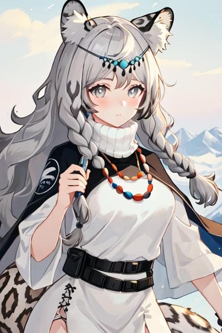 pramanix/プラマニクス/初雪 (Arknights)