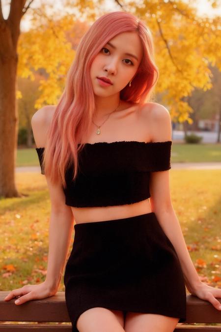 [FLUX.1 D] Rose Blackpink | Korean Celebrity