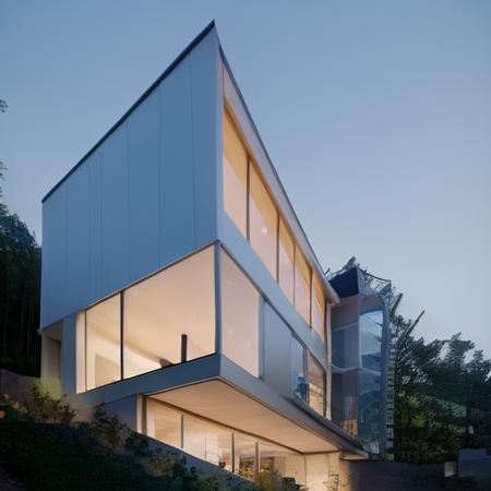 Exterior- modernarch