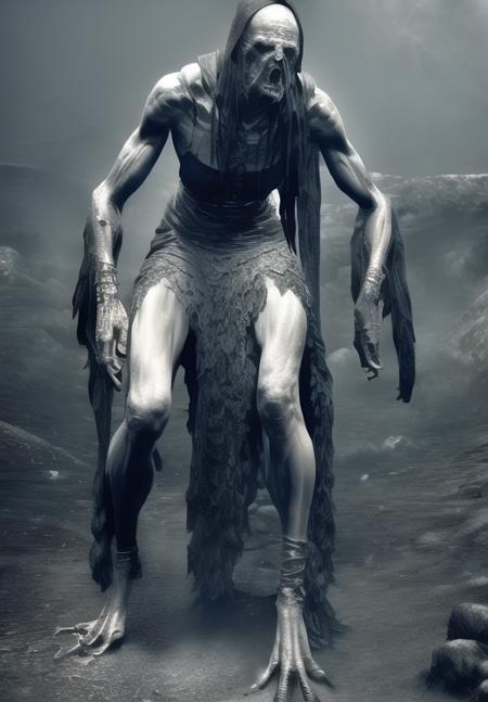 Hagraven - Skyrim