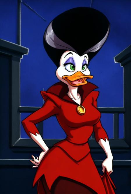 Darkwing Duck (Girl Personages)版本v2.0 (Vpred) (Vpred)