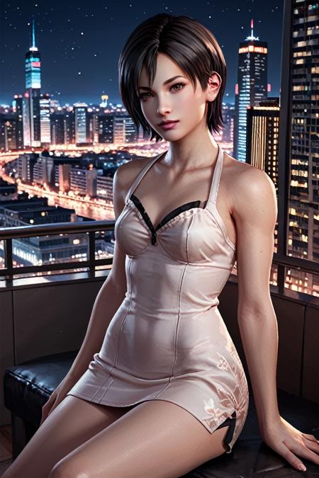 Ada from Resident Evil 4 [Pony]