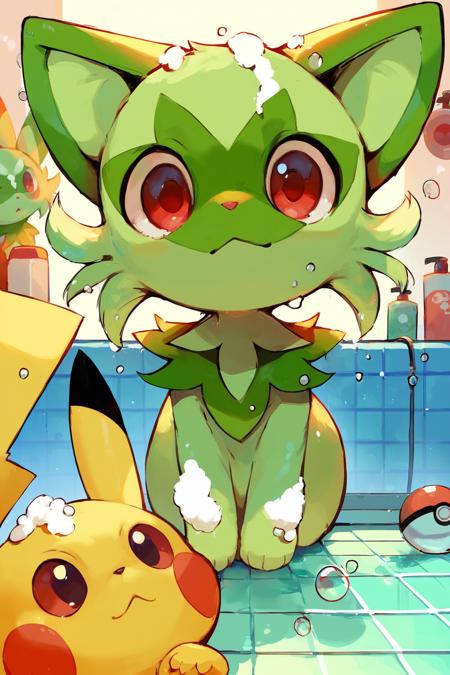 SD & Pony | PokeMaster_ Pastel Style【It also works for humans】