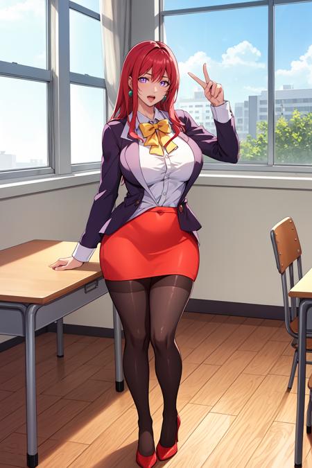 Takashiro Hiroko (Hentai: Bible Black) PonyXL / SD 1.5