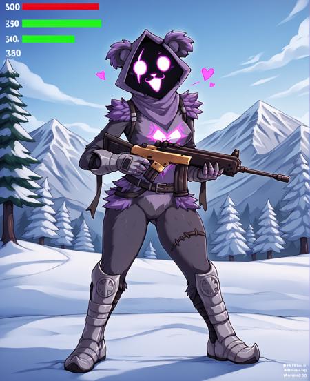 Raven Team Leader - Fortnite [PDXL]