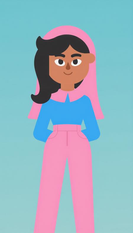 Duolingo Stylized Cartoons FLUX