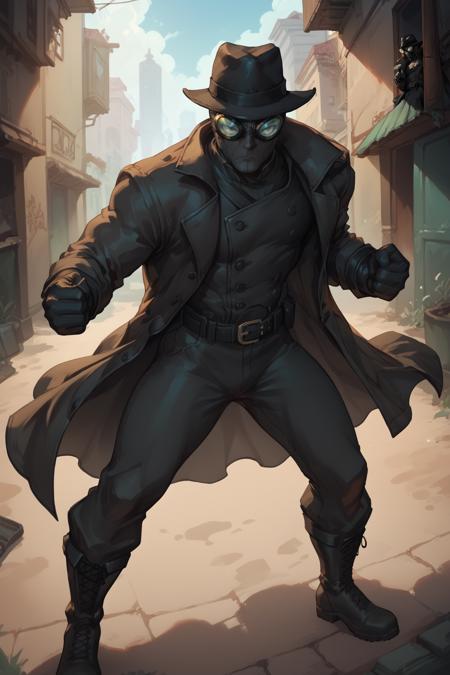 Spider-Man Noir from Marvel | Pony / SD1.5版本v1.0 Pony (ID: 502714)