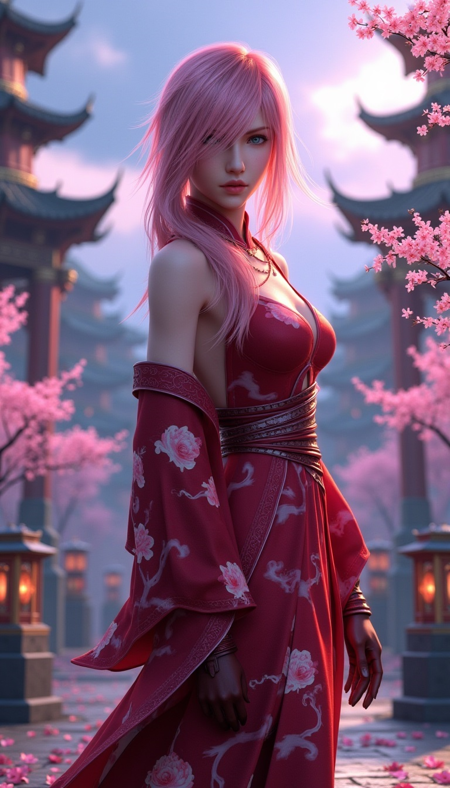 Lightning (Claire Farron) - Final Fantasy XIII - Character LoRA